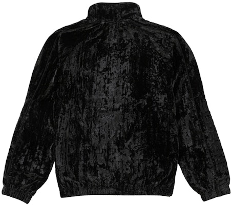 Supreme Jaket Track Beludru Hitam Order Supreme Jaket Track Beludru Hitam