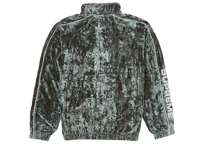 Order 至尊緞面運動夾克 橄欖綠