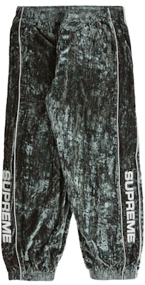 Supreme Celana Track Kain Beludru Hancur Olive Buy Supreme Celana Track Kain Beludru Hancur Olive