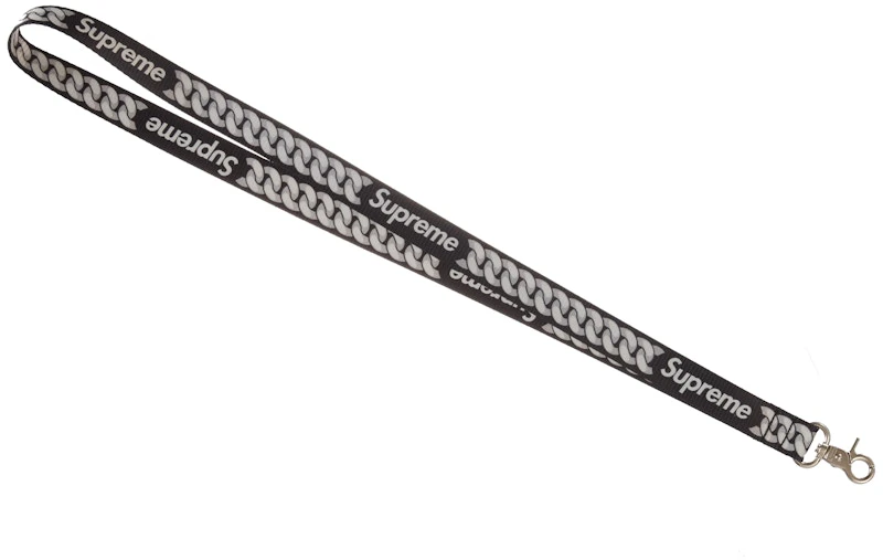 supreme-cuban-links-lanyard-black
