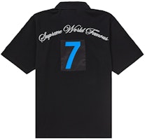 Supreme 草寫標誌黑色 Polo 衫 Order Supreme 草寫標誌黑色 Polo 衫