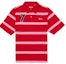 Buy Supreme Cursive Polo Red Stripe