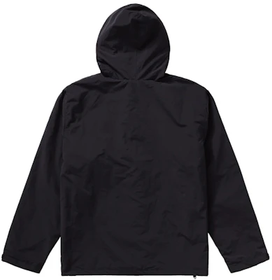 Chaqueta Negra Supreme Curve Logos Ripstop. Order Chaqueta Negra Supreme Curve Logos Ripstop.