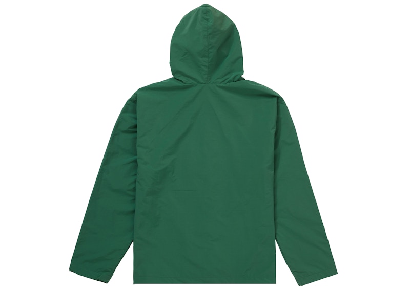 Order 슈프림 커브 로고 립스탑 자켓 (올리브)
