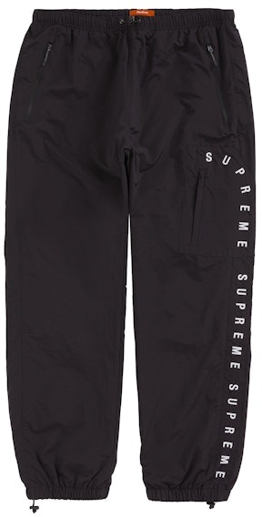 supreme-curve-logos-ripstop-pant-black