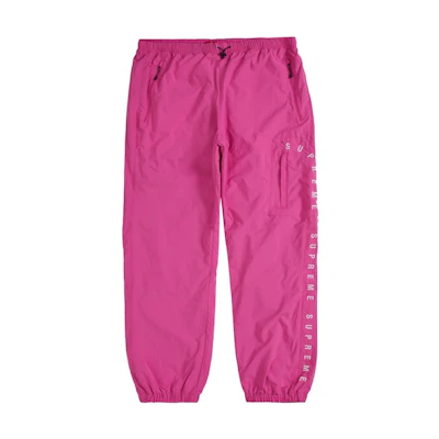 Supreme Curve Logos Ripstop Pant Dusty Purple
