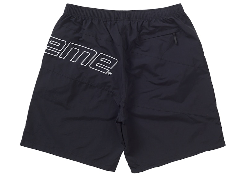 Order 슈프림 커브 나일론 숏 블랙