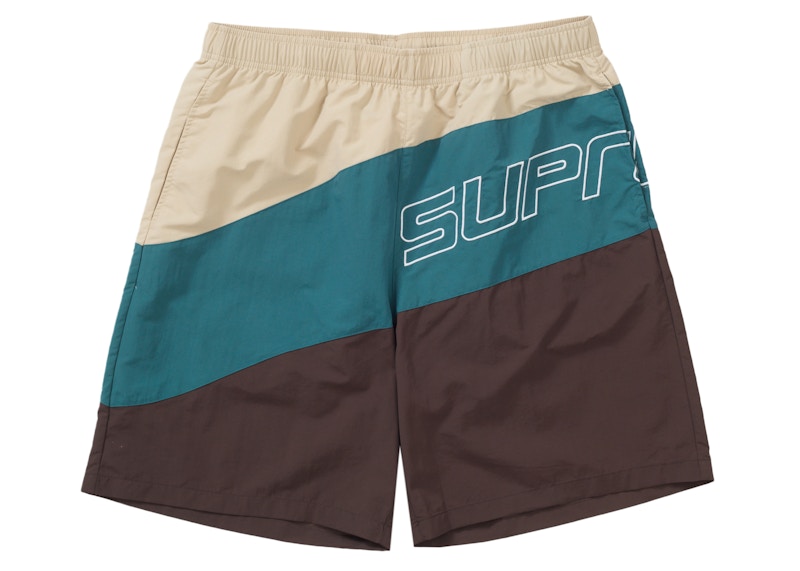 Supreme Curve Nylon Short Brown