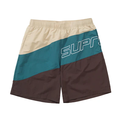 Supreme Curve Nylon Short Brown