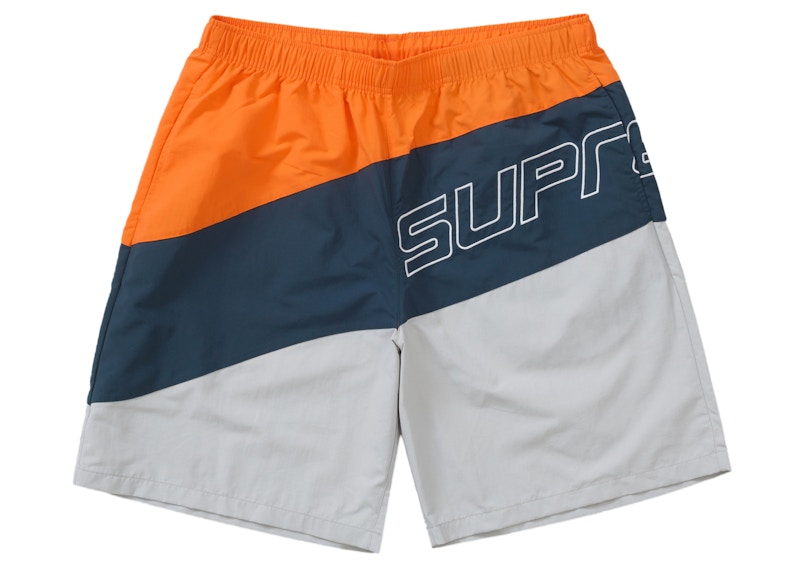 Supreme Curve Nylon Short Grey