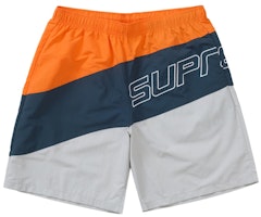 Supreme Curve Nylon Short Grey Supreme Curve Nylon Short Grey