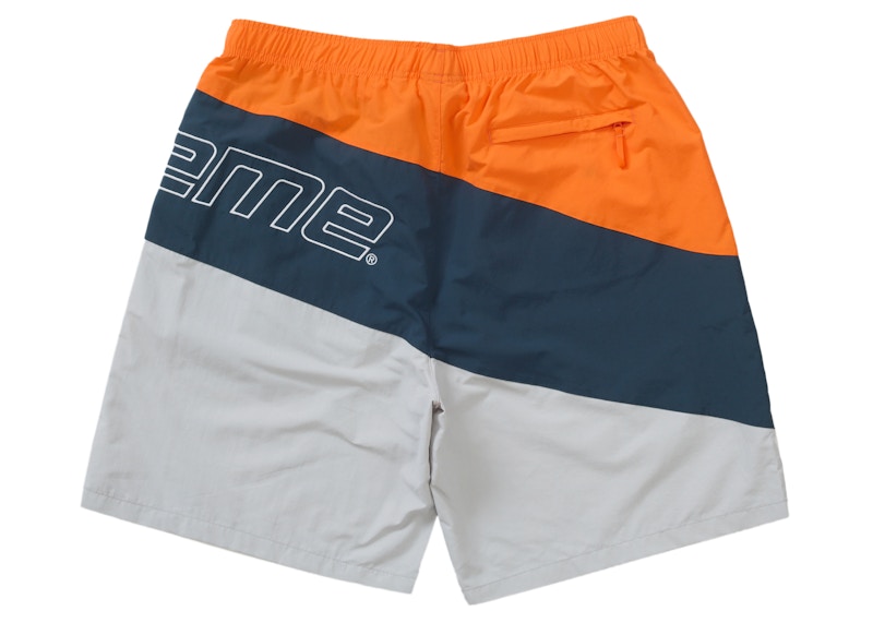 Order Supreme Short de Nylon Curvo Gris