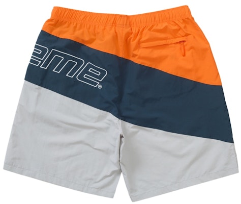 シュプリーム カーブ ナイロン ショーツ グレー Order シュプリーム カーブ ナイロン ショーツ グレー