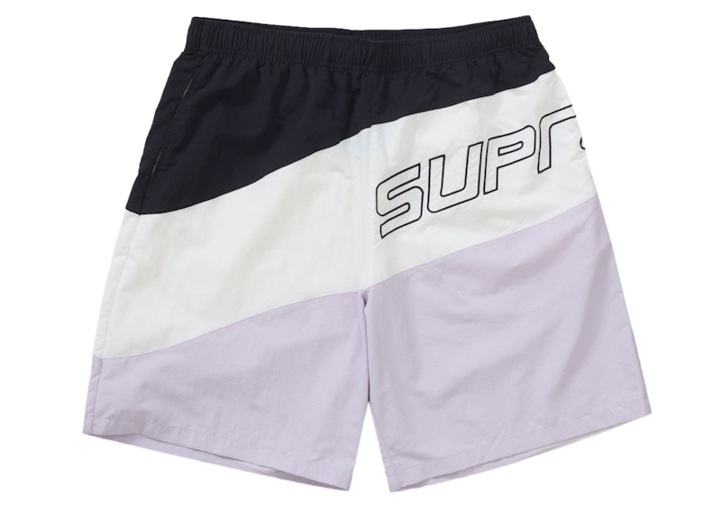 Supreme Curve Nylon Short Light Purple