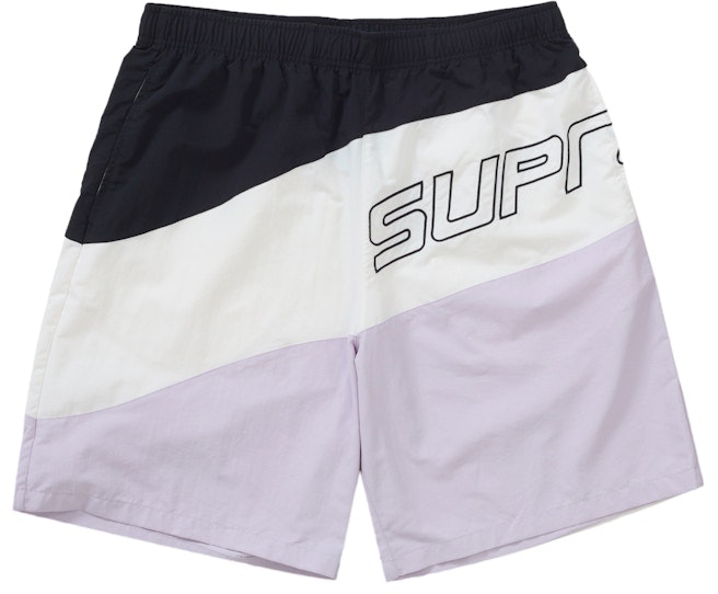 supreme-curve-nylon-short-light-purple