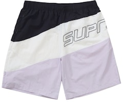 Supreme Curve Nylon Short Light Purple Supreme Curve Nylon Short Light Purple