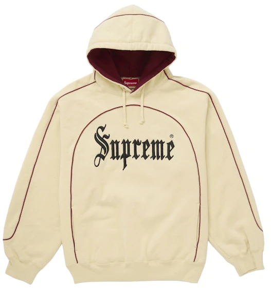 supreme-curve-piping-hooded-sweatshirt-natural