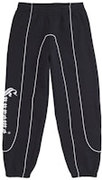 Supreme Curve Piping Sweatpant Black Supreme Curve Piping Sweatpant Black