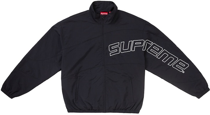 シュプリーム カーブ トラックジャケット (SS24) ブラック Buy シュプリーム カーブ トラックジャケット (SS24) ブラック