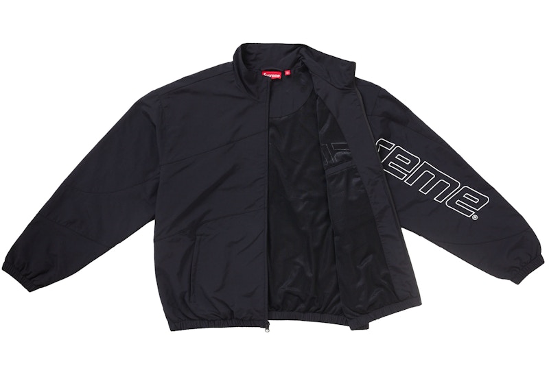 Order シュプリーム カーブ トラックジャケット (SS24) ブラック