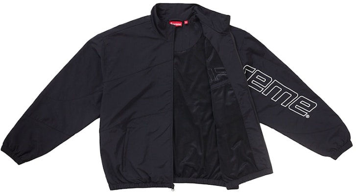 シュプリーム カーブ トラックジャケット (SS24) ブラック Order シュプリーム カーブ トラックジャケット (SS24) ブラック