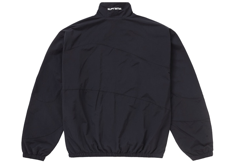 Lookbook シュプリーム カーブ トラックジャケット (SS24) ブラック