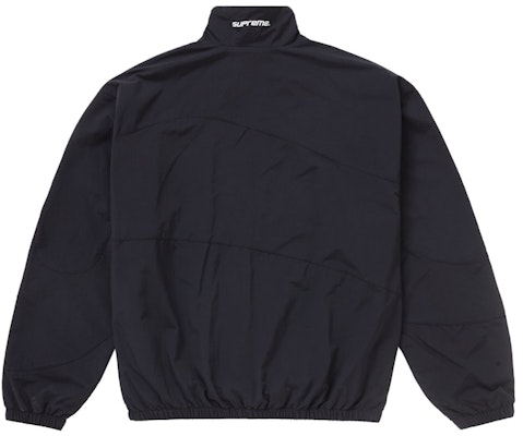 シュプリーム カーブ トラックジャケット (SS24) ブラック Lookbook シュプリーム カーブ トラックジャケット (SS24) ブラック