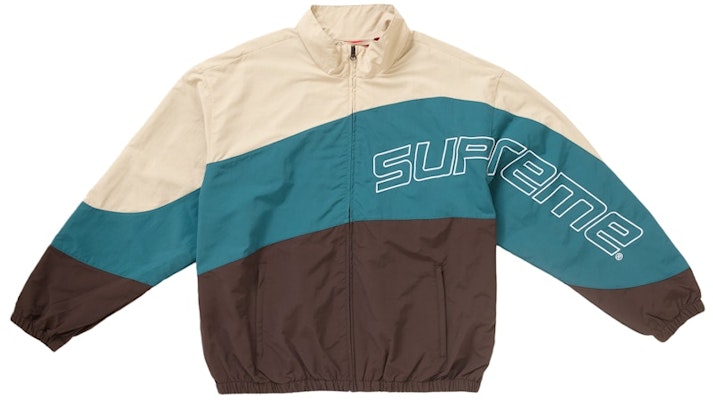 Supreme Curve Track Jacket (SS24) Brown Buy Supreme Curve Track Jacket (SS24) Brown