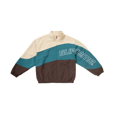 Supreme Curve Track Jacket (SS24) Brown