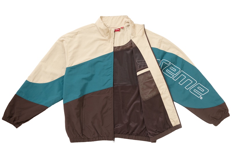 Supreme Curve Track Jacket (SS24) Brown 圖 2