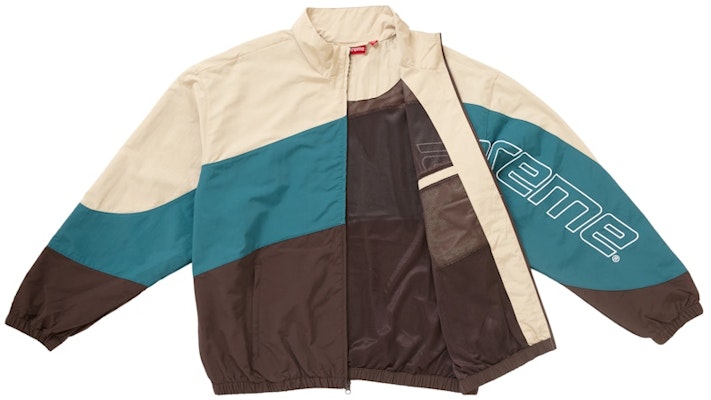 Supreme Curve Track Jacket (SS24) Brown Order Supreme Curve Track Jacket (SS24) Brown