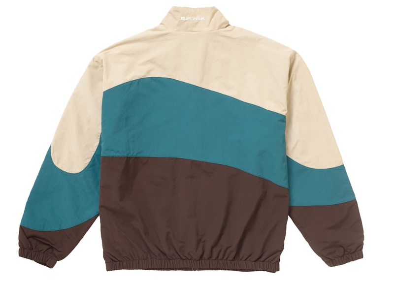 Supreme Curve Track Jacket (SS24) Brown 圖 3