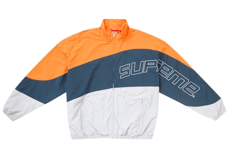 Supreme Curve Track Jacket (SS24) Grey