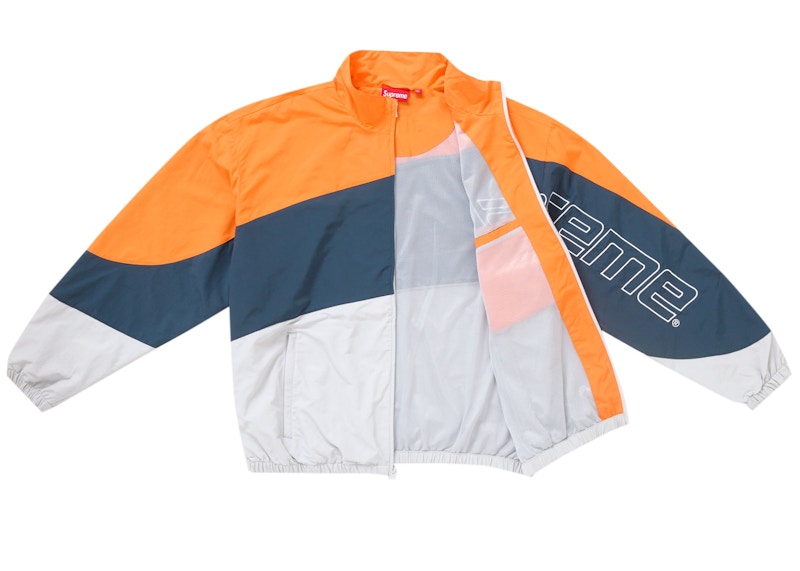 Supreme Curve Track Jacket (SS24) Grey 圖 2