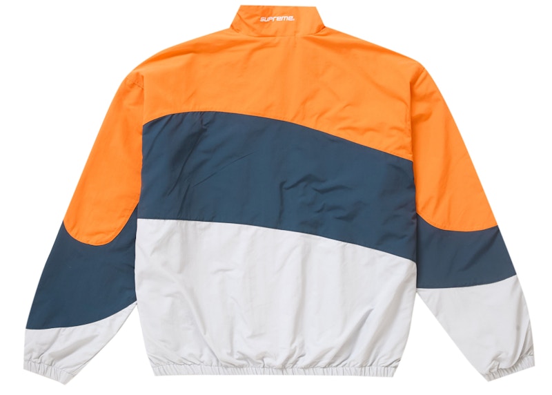 Supreme Curve Track Jacket (SS24) Grey 圖 3