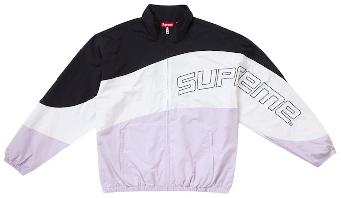 Supreme Curve Track Jacket (SS24) Light Purple Buy Supreme Curve Track Jacket (SS24) Light Purple