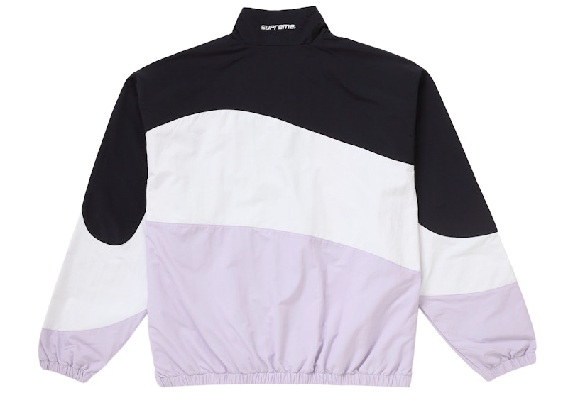 Lookbook Supreme Curve Track Jacket (SS24) Light Purple
