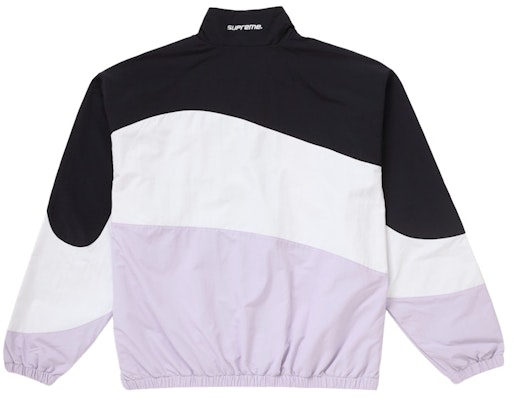 Supreme Curve Track Jacket (SS24) Light Purple Lookbook Supreme Curve Track Jacket (SS24) Light Purple