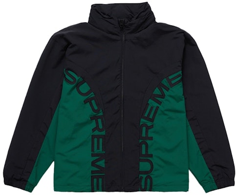 Supreme Curve Track Jacket Black Buy Supreme Curve Track Jacket Black