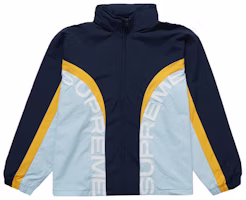 Supreme Curve Track Jacket Navy Supreme Curve Track Jacket Navy