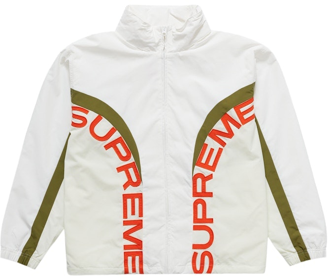 supreme-curve-track-jacket-white
