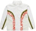 Buy Supreme カーブ トラックジャケット (白)