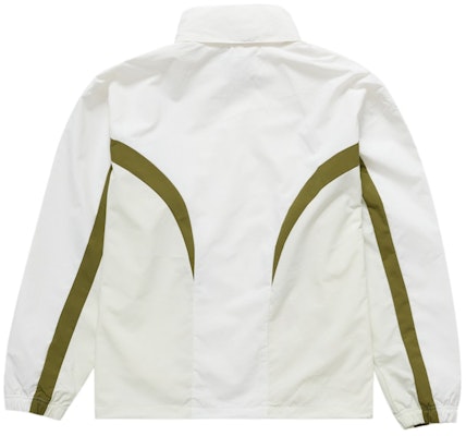 Supreme カーブ トラックジャケット (白)
Order Supreme カーブ トラックジャケット (白)