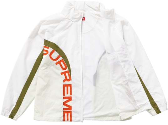 Supreme カーブ トラックジャケット (白)
Lookbook Supreme カーブ トラックジャケット (白)