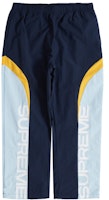 Supreme Curve Track Pant Navy Supreme Curve Track Pant Navy