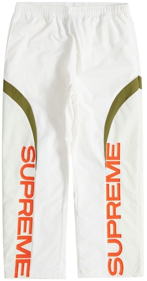 supreme-curve-track-pant-white