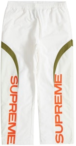 Supreme Celana Track Lengkung Putih Buy Supreme Celana Track Lengkung Putih