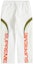 Buy Supreme Curve Track Pant White