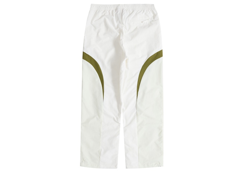 Order Supreme Celana Track Lengkung Putih