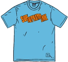 Supreme Cut Logo S/S Top Bright Blue